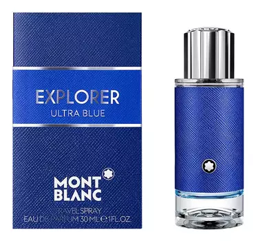 Explorer Ultra Blue: парфюмерная вода 30мл