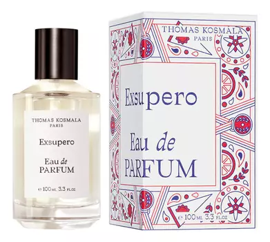 Exsupero: парфюмерная вода 100мл