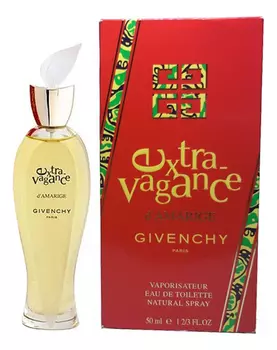 Extravagance d'Amarige (red): туалетная вода 50мл
