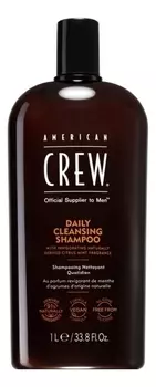 Ежедневный очищающий шампунь для волос Daily Cleansing Shampoo: Шампунь 1000мл