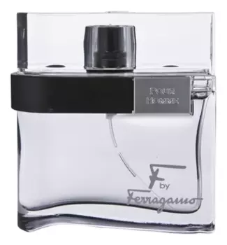 F By Ferragamo Black pour homme: туалетная вода 100мл уценка