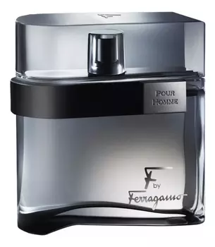 F By Ferragamo Black pour homme: туалетная вода 30мл уценка