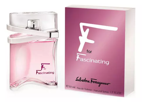 F by Ferragamo for Fascinating: туалетная вода 50мл