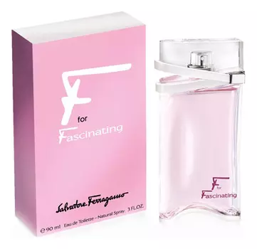 F by Ferragamo for Fascinating: туалетная вода 90мл