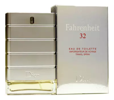 Fahrenheit 32: туалетная вода 40мл дорожный