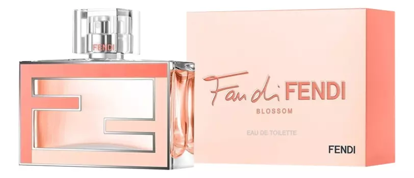 Fan di Fendi Blossom: туалетная вода 75мл
