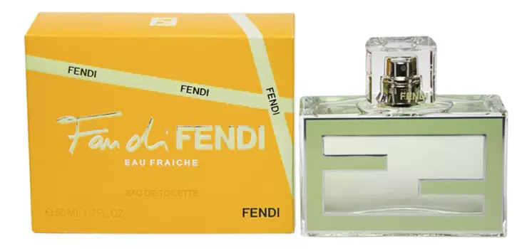 Fan di Fendi Eau Fraiche: туалетная вода 50мл