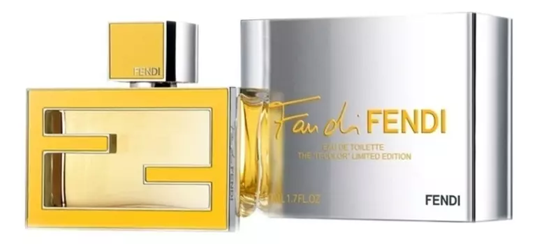 Fan di Fendi It-Color: туалетная вода 50мл