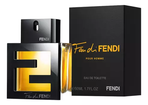 Fan di Fendi pour Homme: туалетная вода 50мл