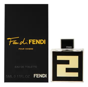 Fan di Fendi Pour Homme: туалетная вода 5мл