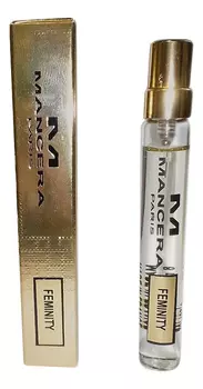 Feminity: парфюмерная вода 8мл