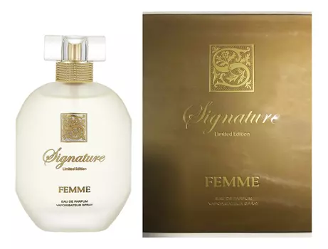 Femme Limited Edition: парфюмерная вода 100мл