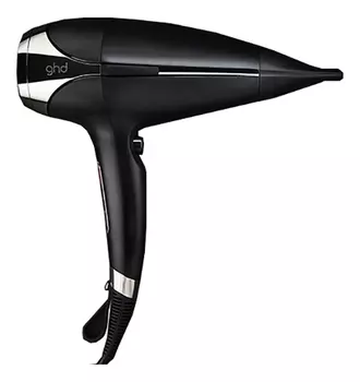 Фен для сушки укладки волос Helios (черный)