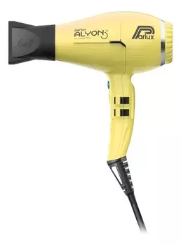 Фен для волос Alyon Ionic 2250W (желтый, 2 насадки)