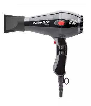 Фен для волос Compact 0901-3200 Plus Black 1900W (2 насадки, черный)