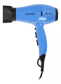 Фен для волос Midnight 03-107 Blue (2 насадки)