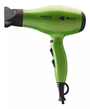 Фен для волос Profile Compact 03-119 2000W (2 насадки, зеленый)