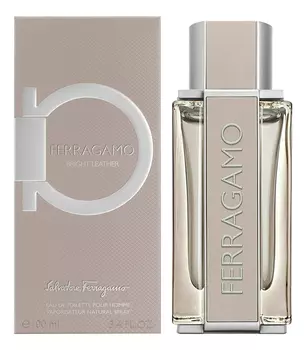 Ferragamo Bright Leather: туалетная вода 100мл