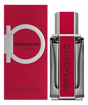 Ferragamo Red Leather: парфюмерная вода 50мл