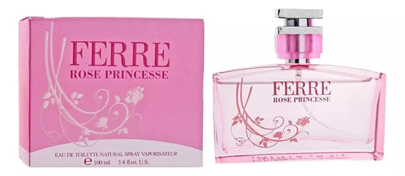 Ferre Rose Princesse: туалетная вода 100мл