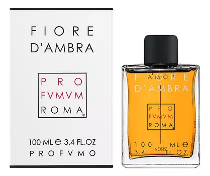 Fiore D'Ambra: парфюмерная вода 100мл