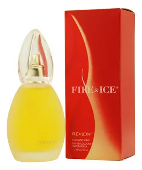 Fire &amp; Ice for woman: одеколон 50мл