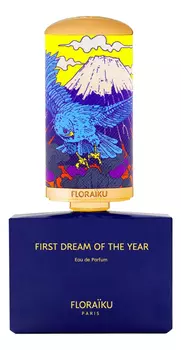 First Dream Of The Year: парфюмерная вода 50мл уценка