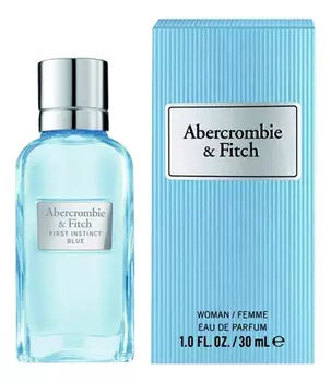 First Instinct Blue Woman: парфюмерная вода 30мл