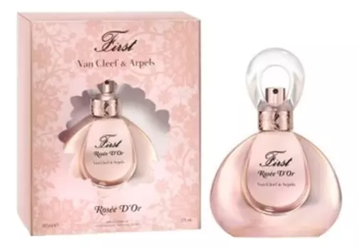 First Rosee D'Or: парфюмерная вода 60мл