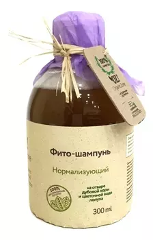 Фито-шампунь для волос Нормализующий 300мл