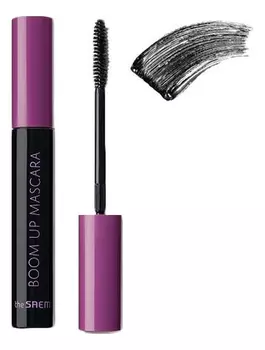 Фиксирующая тушь для ресниц Saemmul Boom Up Fixer Mascara 7г: 02 Black