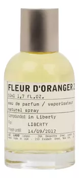 Fleur d'Oranger 27: парфюмерная вода 50мл