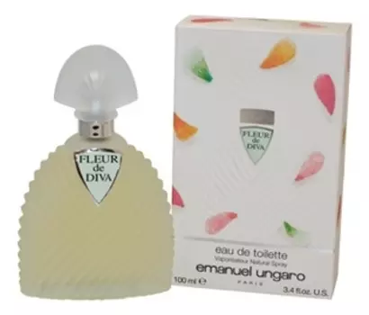 Fleur De Diva Винтаж: туалетная вода 100мл