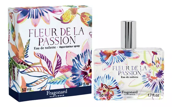 Fleur De La Passion: туалетная вода 50мл