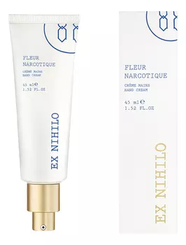 Fleur Narcotique: крем для рук 45мл