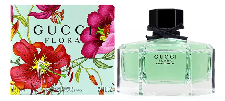 Flora by Gucci: туалетная вода 75мл