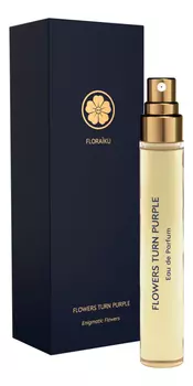 Flowers Turn Purple: парфюмерная вода 10мл