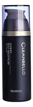 Флюид для лица антивозрастной Cleanbello Homme 10 in 1 Multi Fluid 150мл