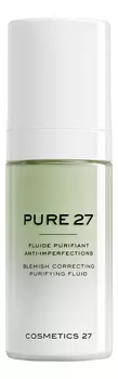 Флюид для лица Pure 27 30мл