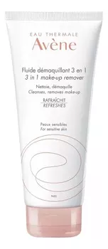 Флюид для снятия макияжа Soins Essentiels Visage Fluid Remover Make-Up 3 in 1 200мл