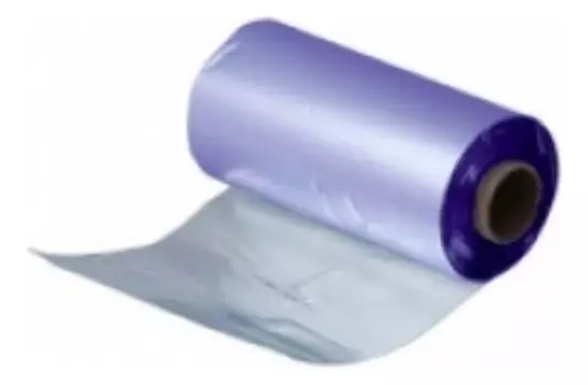 Фольга в рулоне 25м: Синяя