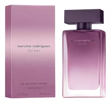 For Her Eau de Toilette Delicate Limited Edition: туалетная вода 75мл