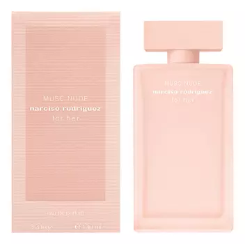 For Her Musc Nude: парфюмерная вода 100мл