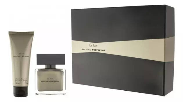 For Him Eau De Parfum Intense: набор (п/вода 50мл + гель д/душа 75мл)