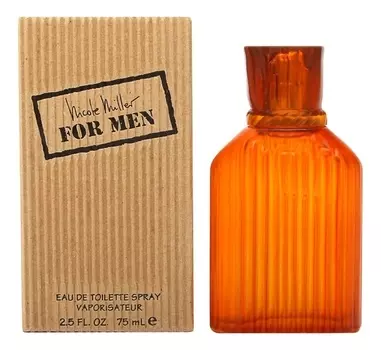 for men: туалетная вода 75мл