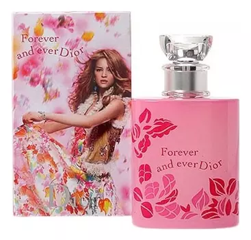 Forever And Ever Dior 2006: туалетная вода 50мл (девушка в жилетке)