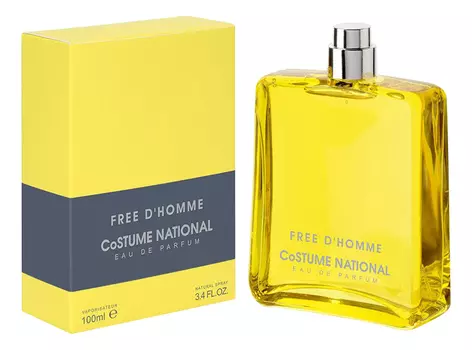 Free D’Homme: парфюмерная вода 100мл