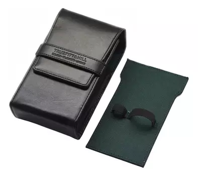 Футляр для станка и помазка Razor and Brush Travel Holder (черный)