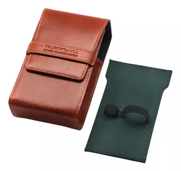 Футляр для станка и помазка Razor and Brush Travel Holder (светло-коричневый)