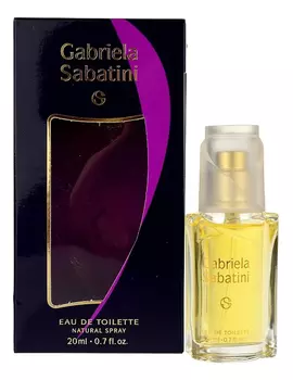 Gabriela Sabatini: туалетная вода 20мл